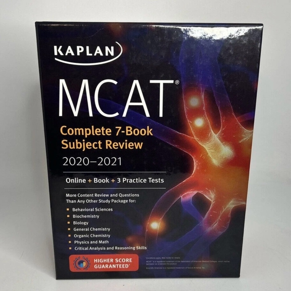 MCAT Complete 7-Book Subject Review 2020-2021 - Kaplan